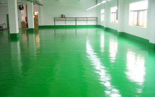 1.0MM环氧砂浆滚涂地坪漆施工方案