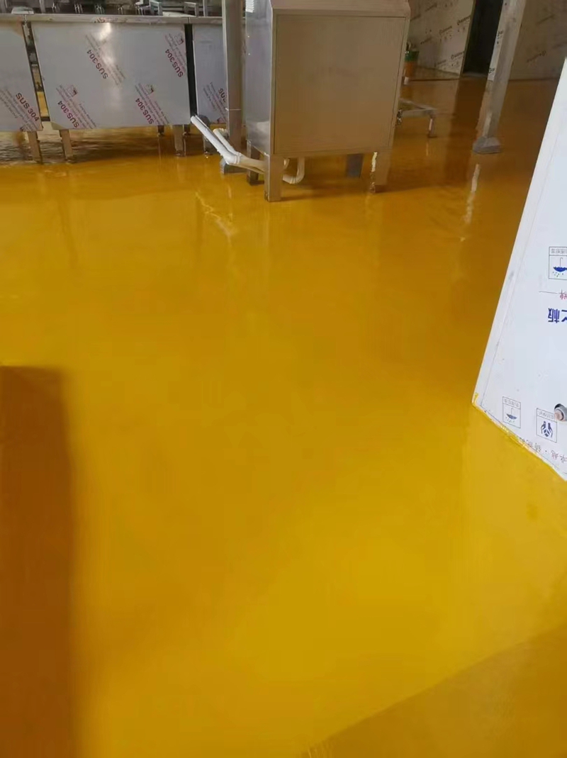 环氧地坪彩色