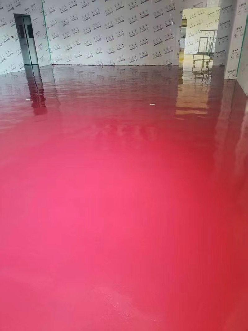 彩色地坪漆